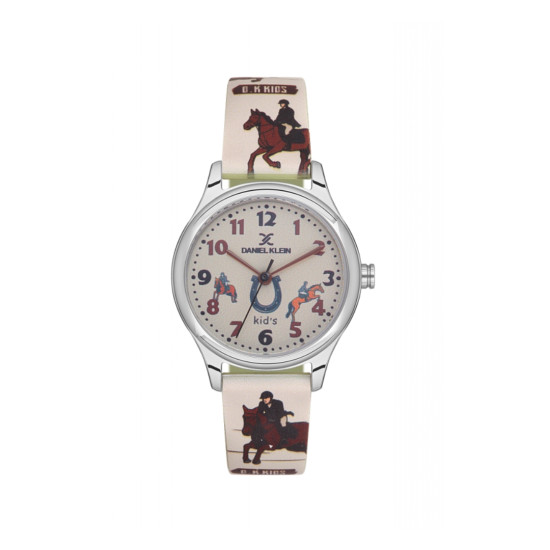 Daniel Klein DK13573-4 unisex dečiji sat My First Watch Horse Love 30mm