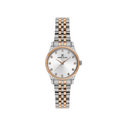 DANIEL KLEIN DK13914-6 ženski sat Elegant Mini Two Tone Rose Gold Silver Sunray White Dial 28mm