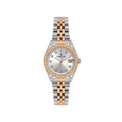 DANIEL KLEIN DK13969-8 ženski sat Mini Classic Rose Gold Silver Stainless Steel Sunray White Dial 28mm