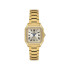 DANIEL KLEIN DK14040-2 ženski sat Roman Numerals Gold Tone pravougaoni Champagne Dial Edition 28mm