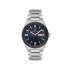DANIEL KLEIN DK14060-5 muški sat Classic Day Date Deep Blue Dial 43mm Rose Gold Detail