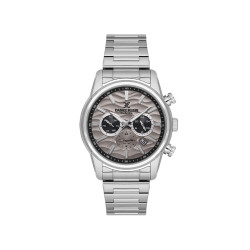 DANIEL KLEIN DK14062-4 muški sat Multifunkcionalni Exclusive Silver Stainless Steel Sand Textured Gray Dial 43mm 