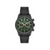 DANIEL KLEIN DK14062-5 muški sat Multifunkcionalni Exclusive Black Stainless Steel Deep Green 43mm Rose Gold Detail