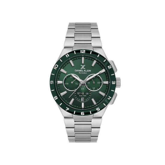DANIEL KLEIN DK14079-2 muški sat Multifunkcionalni Exclusive Deep Green Dial 44mm