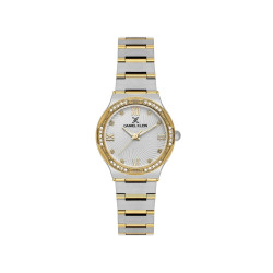 DANIEL KLEIN DK14101-3 ženski sat Elegant Two Tone White Dial 30mm