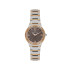DANIEL KLEIN DK14101-6 ženski sat Elegant Two Tone Rose Gold Mocha Brown Dial 30mm