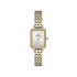 DANIEL KLEIN DK14105-4 ženski sat Two Tone Silver Gold pravougaoni Sunray White Dial Edition 21mm
