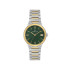 DANIEL KLEIN DK14110-3 ženski sat Classic Date Two Tone Silver Gold Sunray Deep Green Dial Edition 32mm