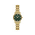 DANIEL KLEIN DK14118-2 ženski sat Elegant Mini Gold Tone Stainless Steel Small Cubic Zirconia Sunray Green Dial 28mm