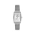 DANIEL KLEIN DK14119-1 ženski sat Elegant Mini Silver Mesh Band pravougaoni Sunray White Dial 23mm