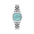 DANIEL KLEIN DK14129-2 ženski sat Cushion Old Money Style Silver Stainless Steel Turquoise Dial 29mm