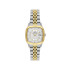 DANIEL KLEIN DK14129-4 ženski sat Cushion Old Money Style Two Tone Gold Silver Stainless Steel White Dial 29mm