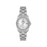 DANIEL KLEIN DK14134-1 ženski sat Everyday Luxe Time Silver Tone Stainless Steel Small Cubic Zirconia Sunray White Dial 30mm