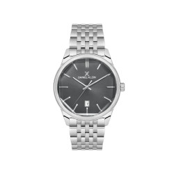 DANIEL KLEIN DK14144-2 muški sat Classic Date Jubilee Bracelet Black Dial 45mm