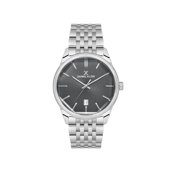 DANIEL KLEIN DK14144-2 muški sat Classic Date Jubilee Bracelet Black Dial 45mm