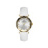 DANIEL KLEIN DK14188-2 ženski sat White Elegance Gold Tone Sunray Faceted Glass 32mm