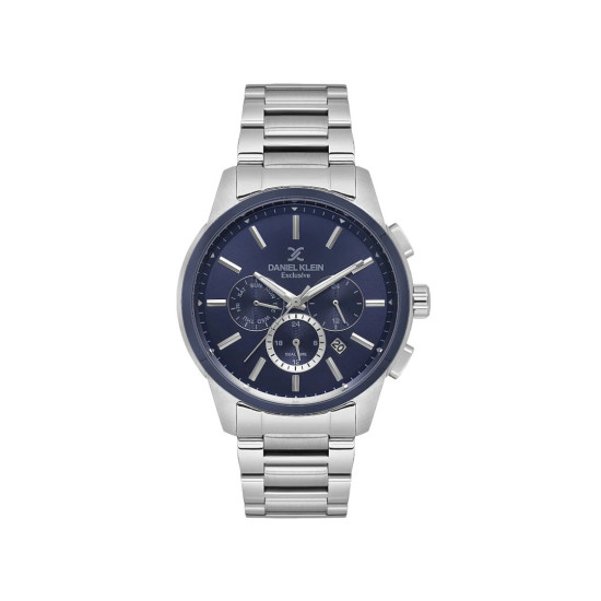 DANIEL KLEIN DK14208-4 muški sat Multifunkcionalni Exclusive Sunray Marine Blue Dial 44mm