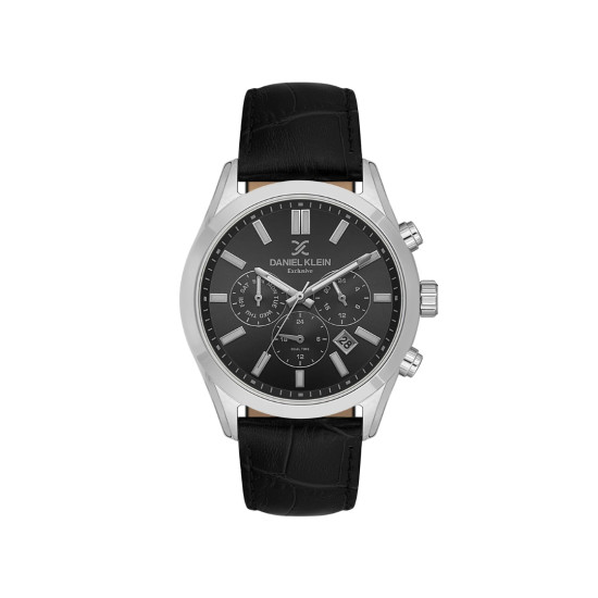 DANIEL KLEIN DK14212-2 muški sat Multifunkcionalni Exclusive Classic Black Dial 43mm