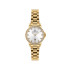DANIEL KLEIN DK14316-2 ženski sat Crystal Date Gold Tone Sunray White Dial 30mm