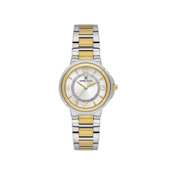 DANIEL KLEIN DK14322-4 ženski sat Classic Two Tone White Sunray Dial 30mm