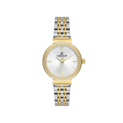 DANIEL KLEIN DK14330-4 ženski sat Lady Minimalist Elegance Two Tone Sunray White Dial 30mm
