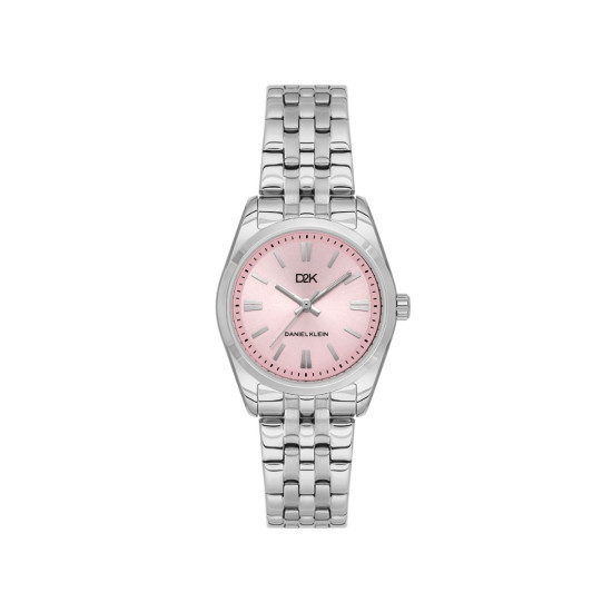 DANIEL KLEIN DK14458-2 ženski sat Classic Sport Line Light Pink Sunray Dial 30mm