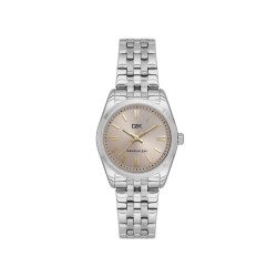 DANIEL KLEIN DK14458-4 ženski sat Classic Sport Line Gold Detail Champagne Sunray Dial 30mm