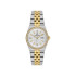 DANIEL KLEIN DK14717-3 ženski sat Crystal Elegance Date Two Tone White Textured Dial 30mm