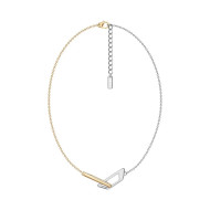 Diesel DX1687931 ogrlica Urban Chic Two Tone Stainless Steel • Layering Style