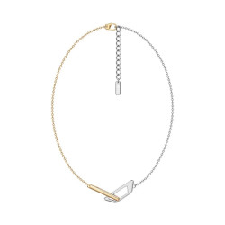 Diesel DX1687931 ogrlica Urban Chic Two Tone Stainless Steel • Layering Style