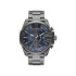 Diesel DZ4329 muški sat Mega Chief Chronograph XL Gun Metal Tone Nocturne Blue Dial 51mm