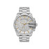 Diesel DZ4636 muški sat Mega Chief Chronograph XL Silver Tone Logo pattern 51mm