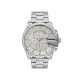 Diesel DZ4636 muški sat Mega Chief Chronograph XL Silver Tone Logo pattern 51mm