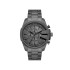 Diesel DZ4676 muški sat Mega Chief Slim Chronograph Matte Gun Metal Gray Sunray Dial 48mm
