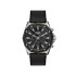 Diesel DZ4710 muški sat Stinger Chronograph Black kožni kaiš 46mm