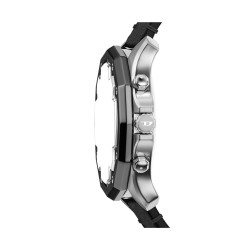 Diesel DZ4710 muški sat Stinger Chronograph Black kožni kaiš 46mm