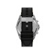 Diesel DZ4710 muški sat Stinger Chronograph Black kožni kaiš 46mm