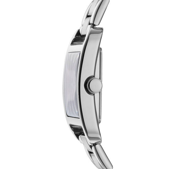 DKNY DK1L001M0035 ženski sat City Maxi pravougaono kućište Pink Logo Dial 29mm