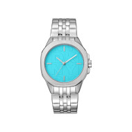 DKNY DK1L012M0045 ženski sat Brooklyn Midi Turquoise Logo Dial 34mm