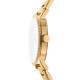 DKNY DK1L034M0055 ženski sat Soho Maxi Gold Tone Lavender Dial 40mm