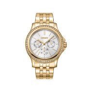 DKNY DK1L064M0065 ženski sat Nolita Multi Glitz Multifunction Gold Tone 40mm