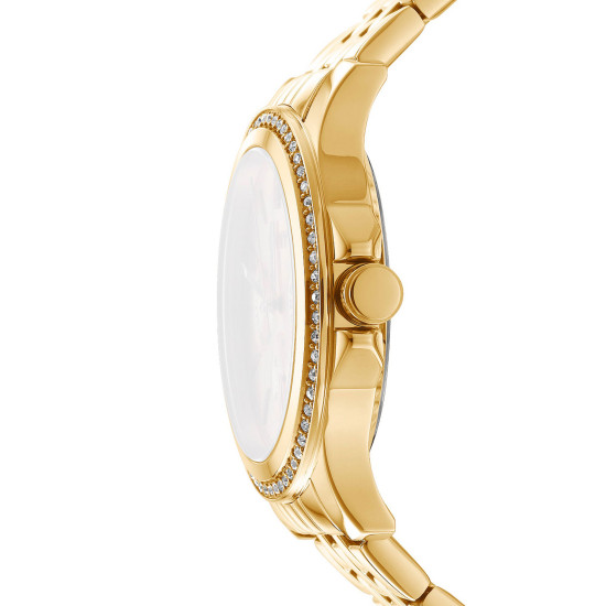 DKNY DK1L064M0065 ženski sat Nolita Multi Glitz Multifunction Gold Tone 40mm