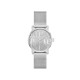 DKNY NY6693 ženski sat Soho Silver Tone Mesh Band Logo Dial 34mm