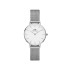 Daniel Wellington DW00100164 ženski sat Petite Silver Tone Mesh Band Minimal White Dial 32mm