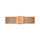 Daniel Wellington DW00100305 ženski sat Petite Melrose Rose Gold Tone Mesh Band Minimal White Dial 36mm