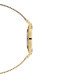Daniel Wellington DW00100350 ženski sat Petite Gold Tone Mesh Band Eggshell White Dial 28mm