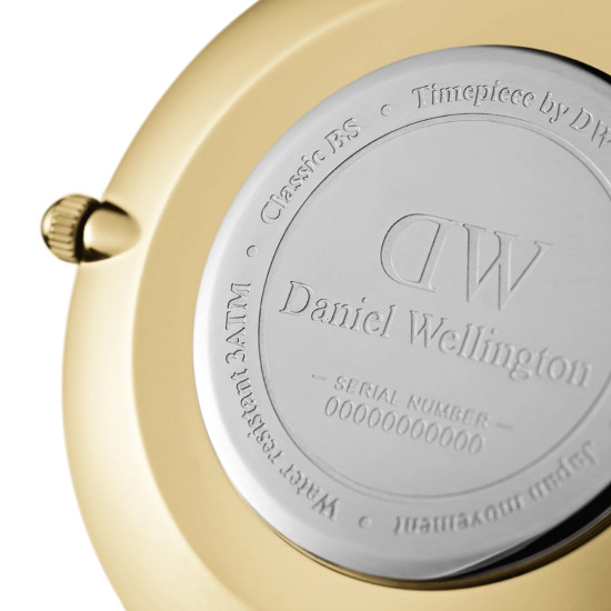 Daniel Wellington DW00100350 ženski sat Petite Gold Tone Mesh Band Eggshell White Dial 28mm