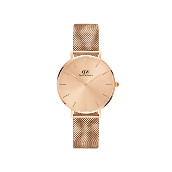 Daniel Wellington DW00100471 ženski sat Petite Unitone Rose Gold Tone Monochromatic Mesh Band 32mm
