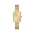 Daniel Wellington DW00100485 ženski sat Quadro Pressed Unitone Gold Tone Monochromatic 20mm