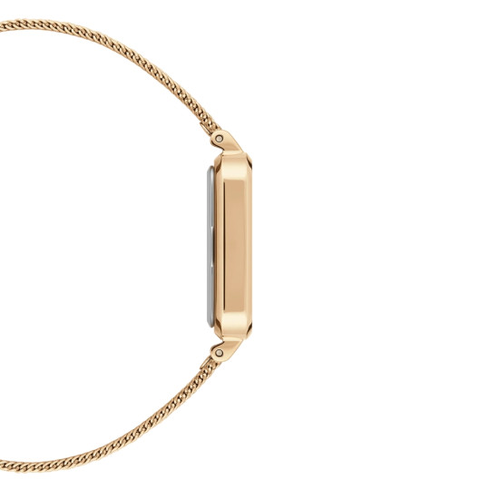 Daniel Wellington DW00100485 ženski sat Quadro Pressed Unitone Gold Tone Monochromatic 20mm